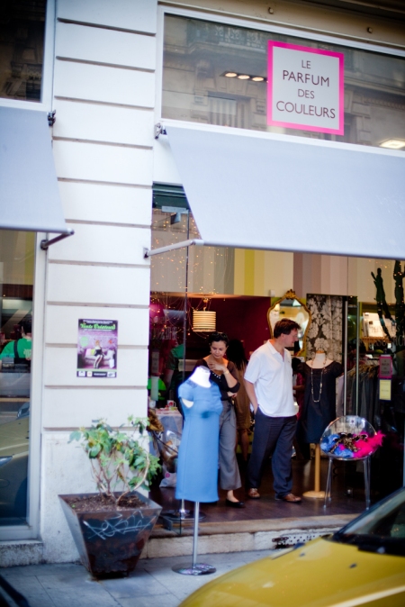 Jolie boutique de décoration et conseils, Le parfum des couleurs, 3 rue Emile Augier à Grenoble